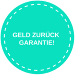 Geld zurück Garantie